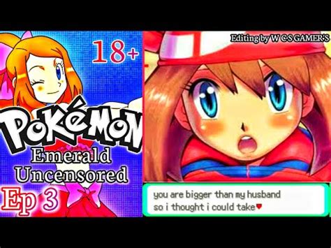 pokemon emerald porn